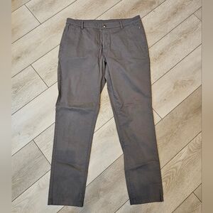 Birddogs Stretch Gray Khaki Pants 36×32